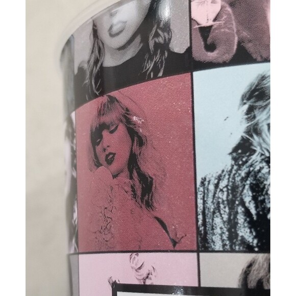 Taylor Swift Eras Tour Movie Official Theater Drinking Cup - Picture 3 of 9